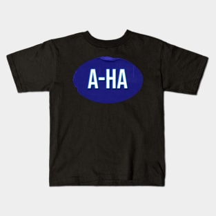 a-ha Foot of the Mountain Kids T-Shirt